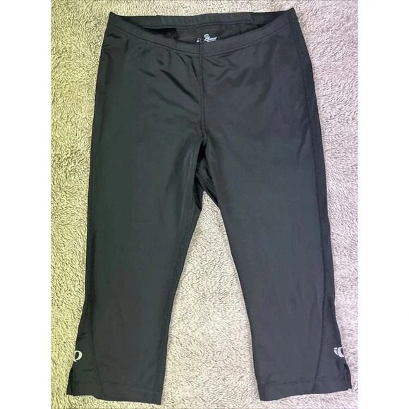 Pearl Izumi Select Women's Cycling Running Leggings Black Capris Size L - Picture 2 of 16